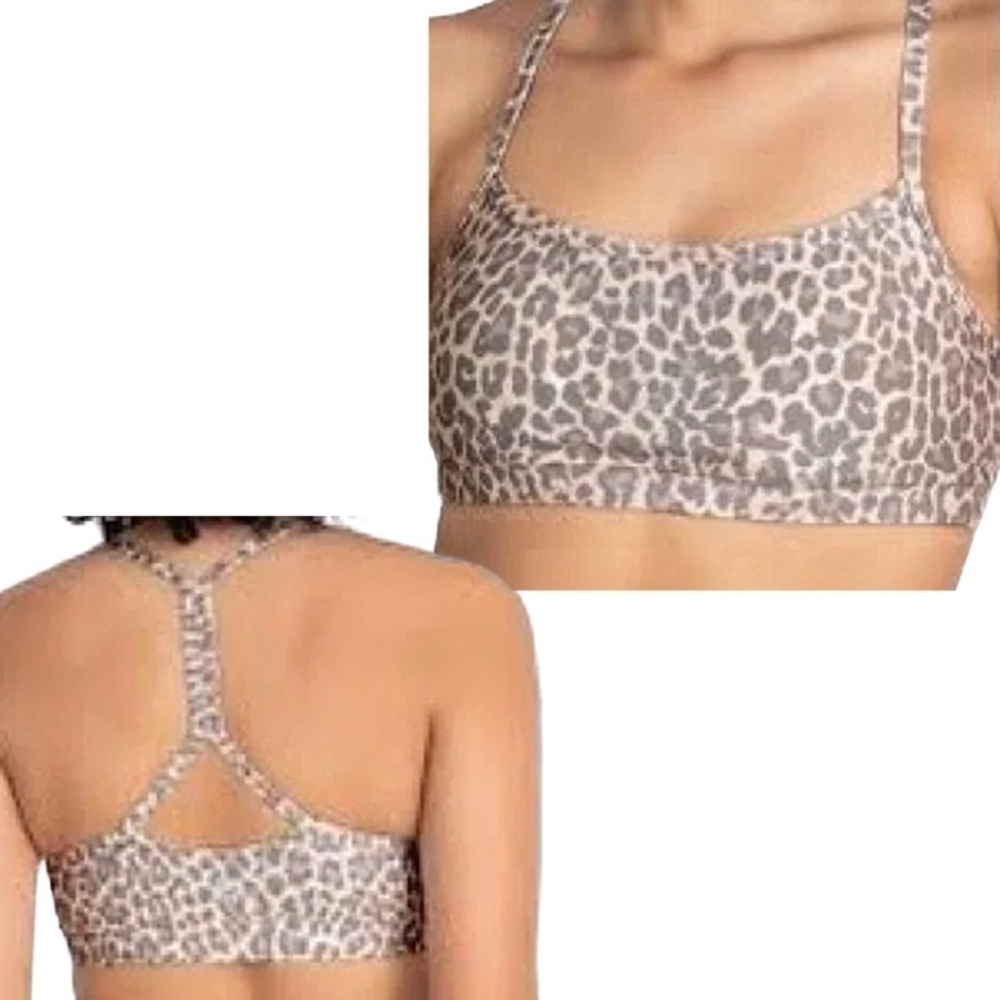Johnny Was Calme Endurance Cross Back Sports Bra Size M